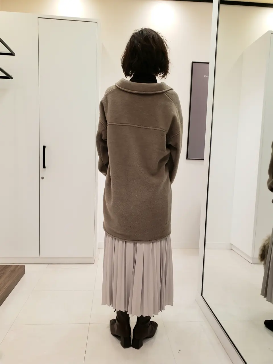 自由区 maruri コーディネート画像