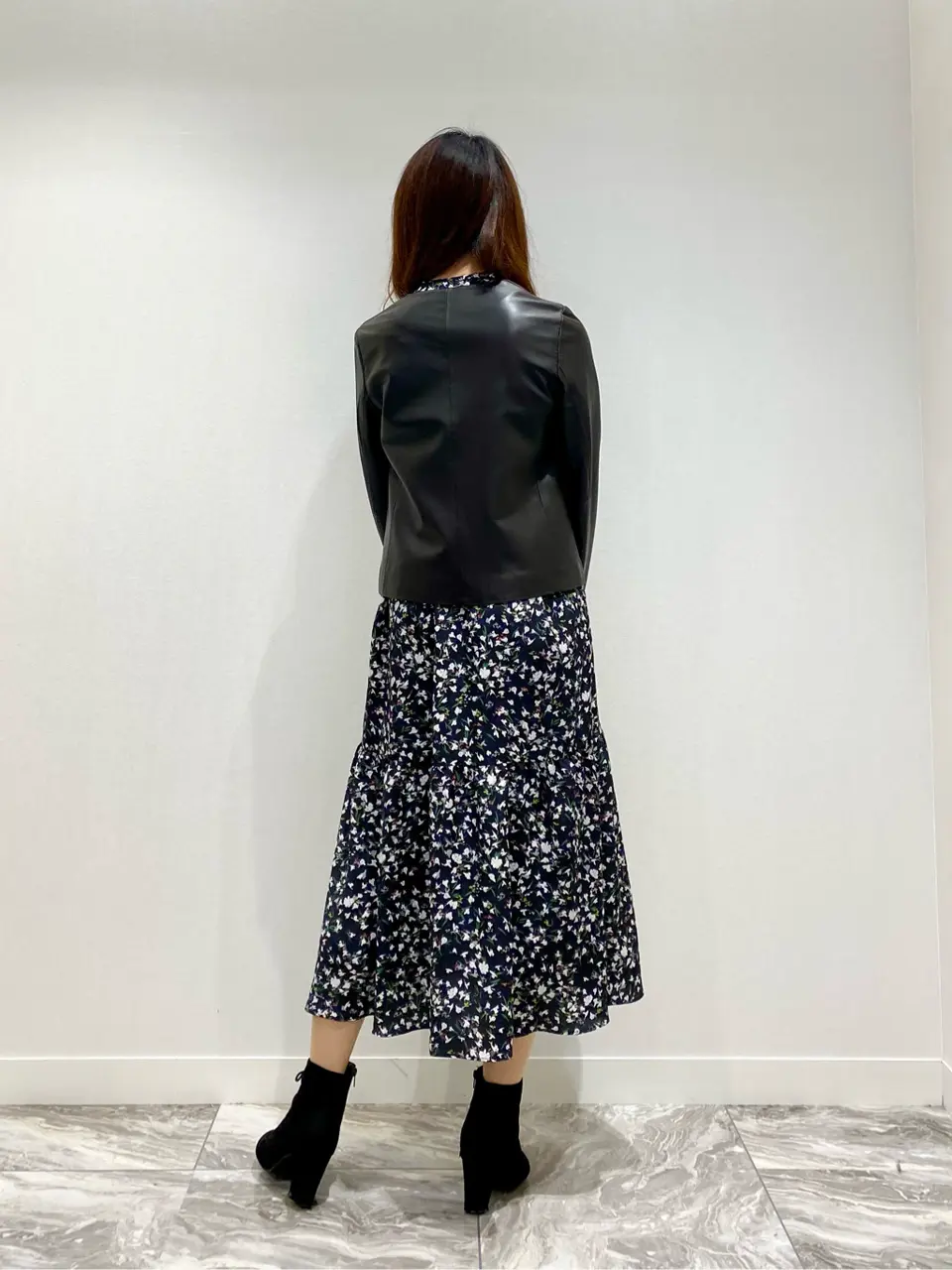 自由区 水野 コーディネート画像