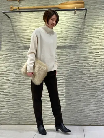 自由区 冨樫 コーディネート画像