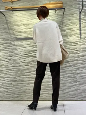 自由区 冨樫 コーディネート画像