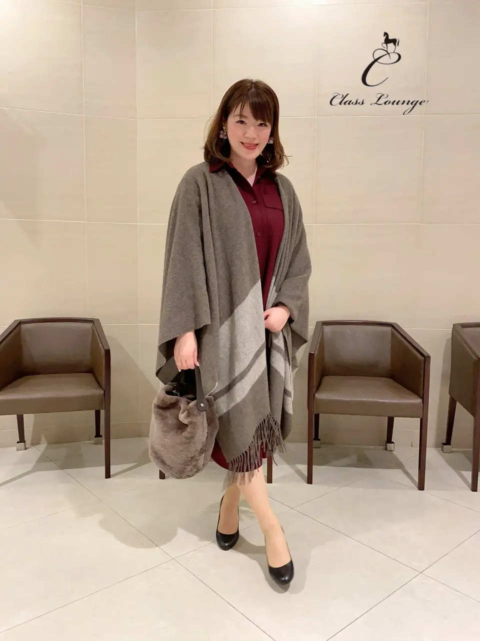 自由区 うめだ コーディネート画像