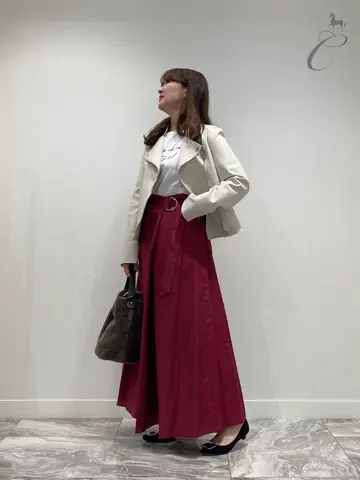 自由区 白戸 コーディネート画像