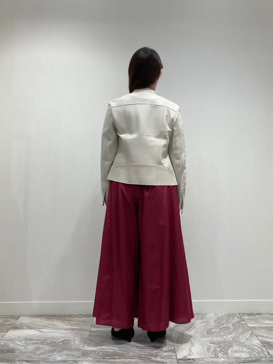 自由区 白戸 コーディネート画像