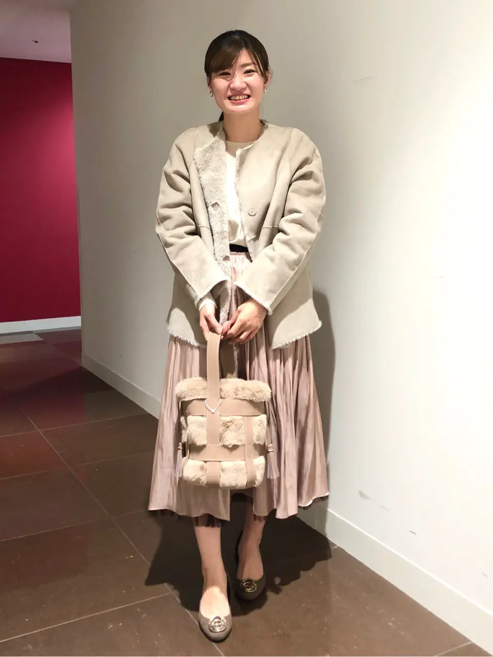 自由区 古宮 コーディネート画像