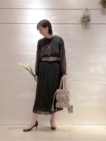 自由区 丸尾 コーディネート画像