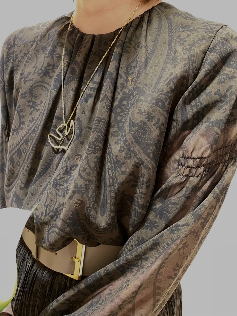 自由区 丸尾 コーディネート画像