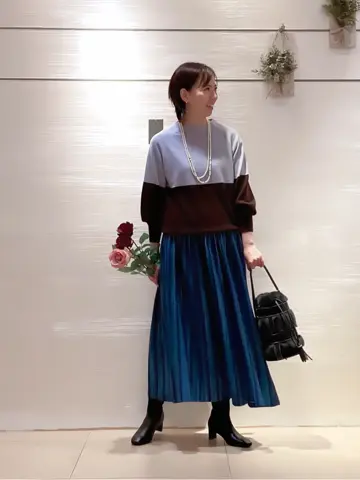 自由区 丸尾 コーディネート画像