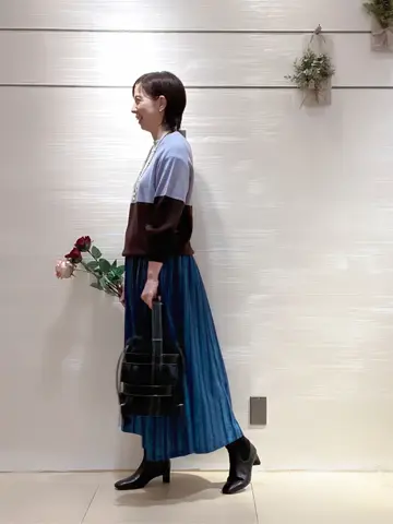 自由区 丸尾 コーディネート画像