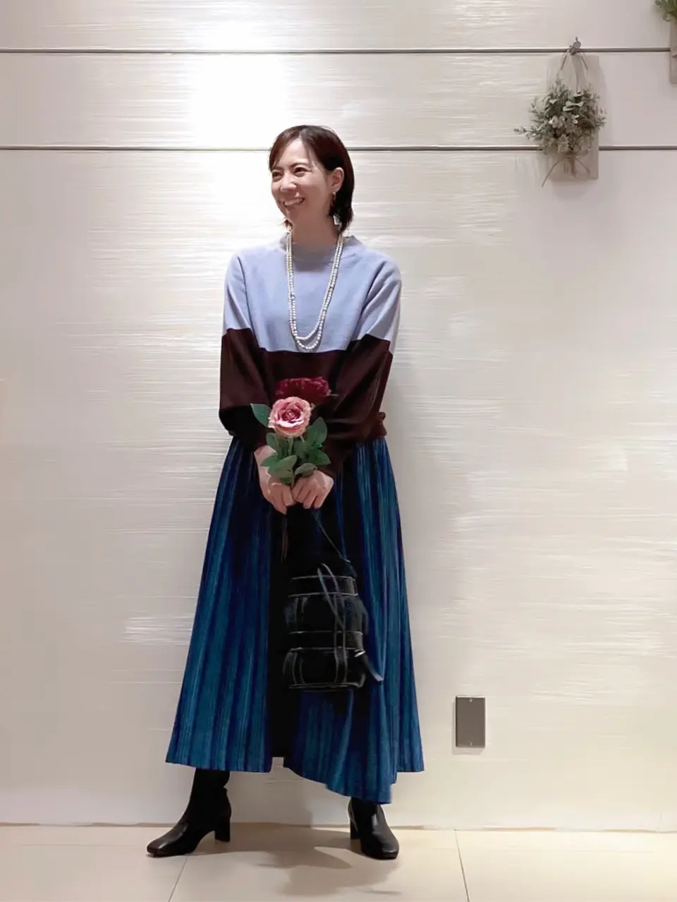 自由区 丸尾 コーディネート画像