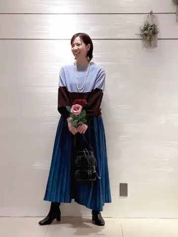 自由区 丸尾 コーディネート画像