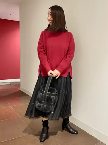 自由区 清水 コーディネート画像