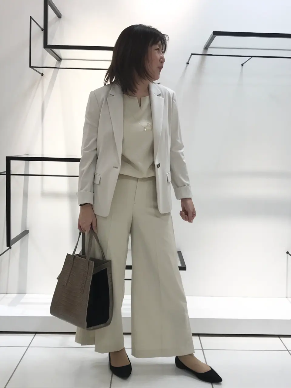 自由区 吉川 コーディネート画像