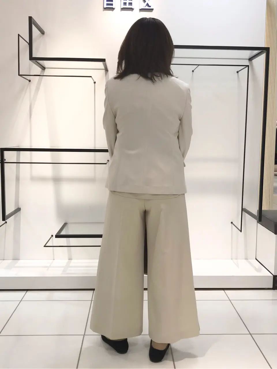 自由区 吉川 コーディネート画像