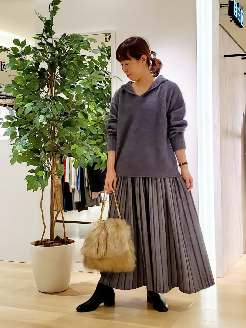 自由区 田辺 コーディネート画像