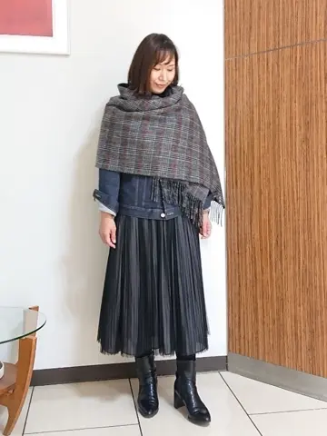 自由区 近藤 コーディネート画像