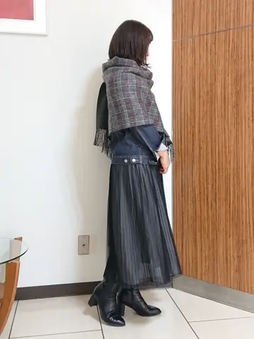 自由区 近藤 コーディネート画像