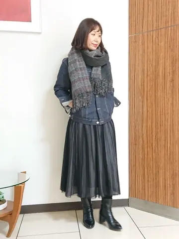 自由区 近藤 コーディネート画像