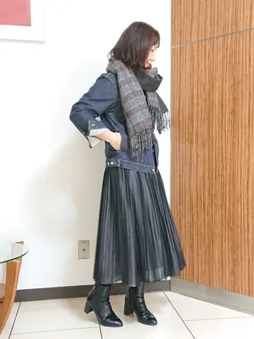 自由区 近藤 コーディネート画像