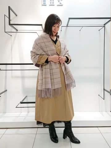 自由区 近藤 コーディネート画像