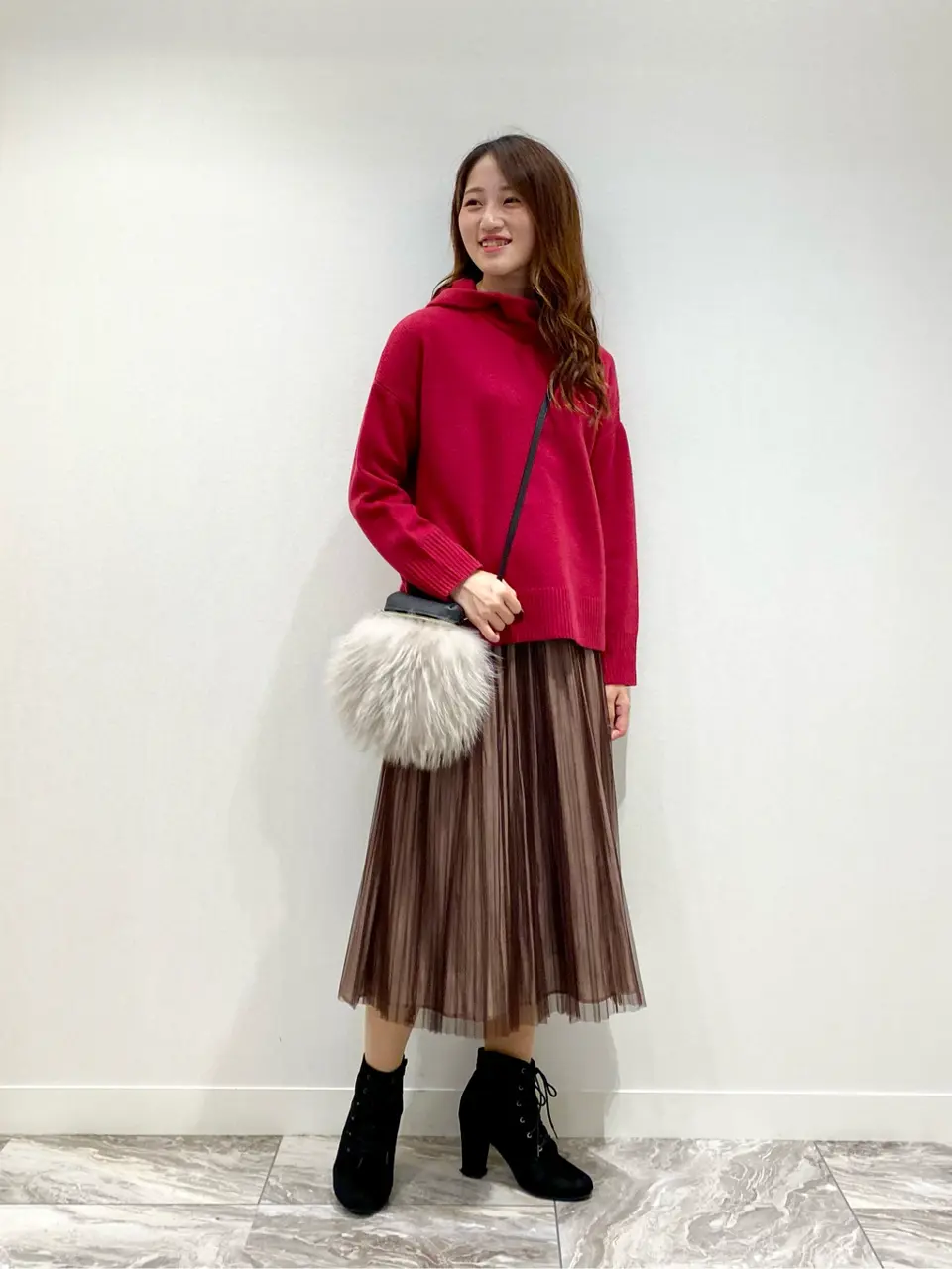  水野 コーディネート画像