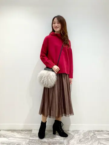 自由区 水野 コーディネート画像