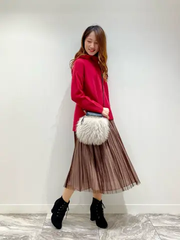 自由区 水野 コーディネート画像