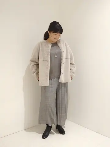 自由区 山村 コーディネート画像