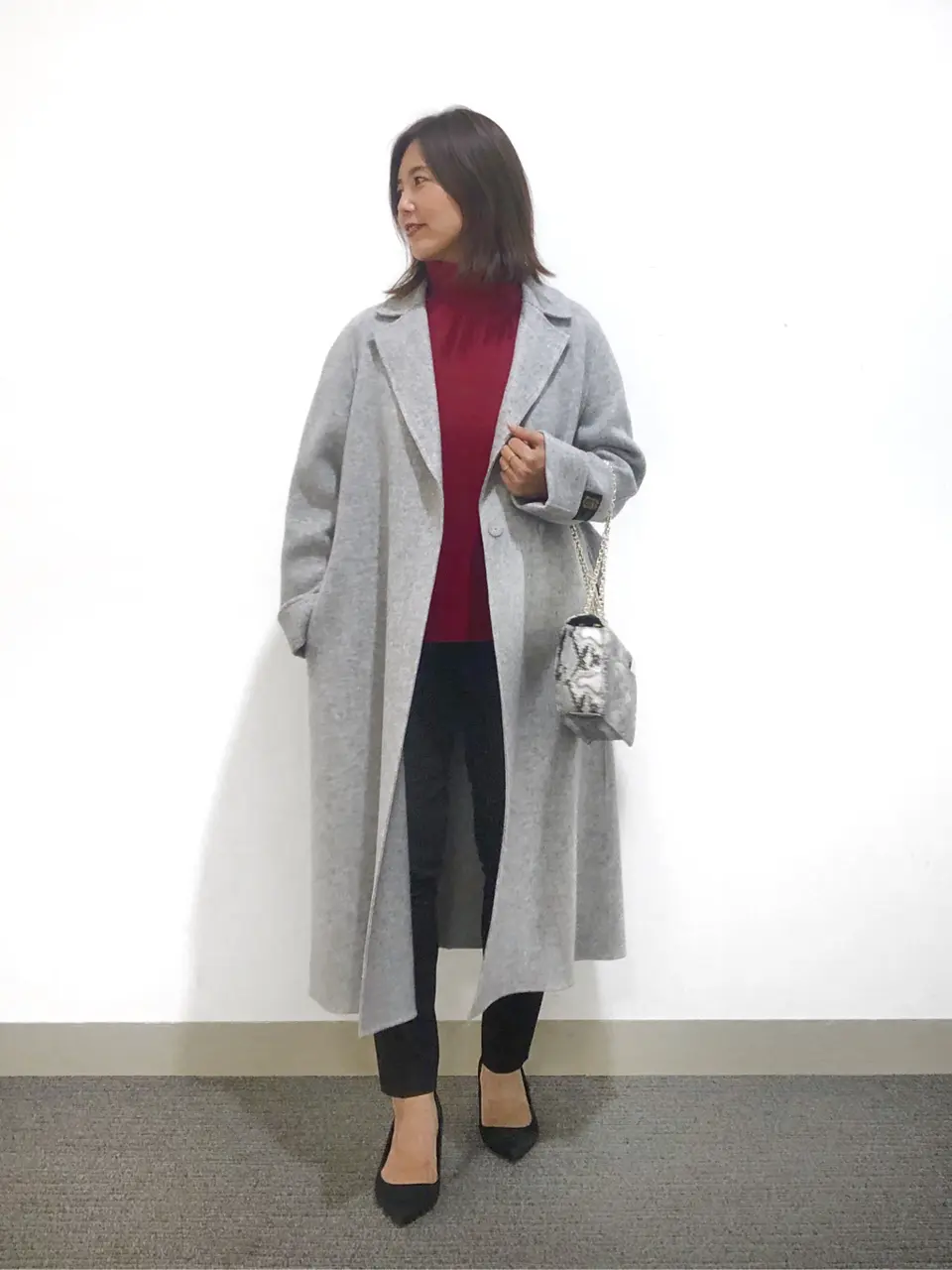 自由区 鈴木 コーディネート画像