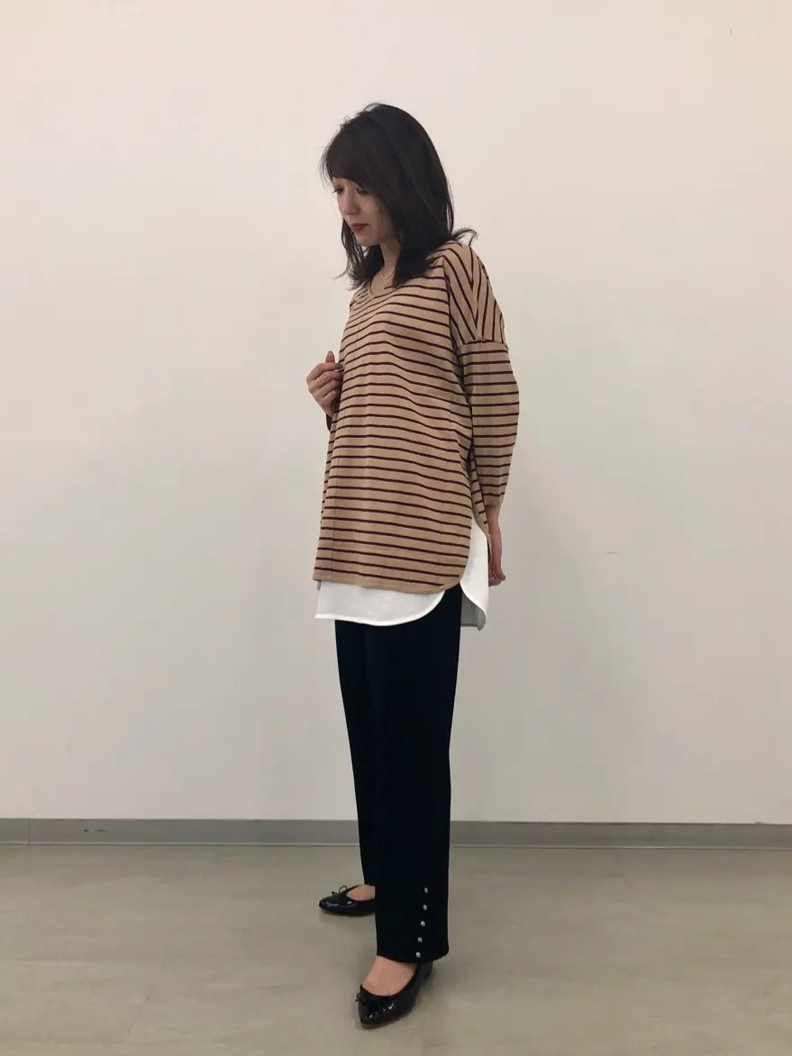 自由区 安田 コーディネート画像