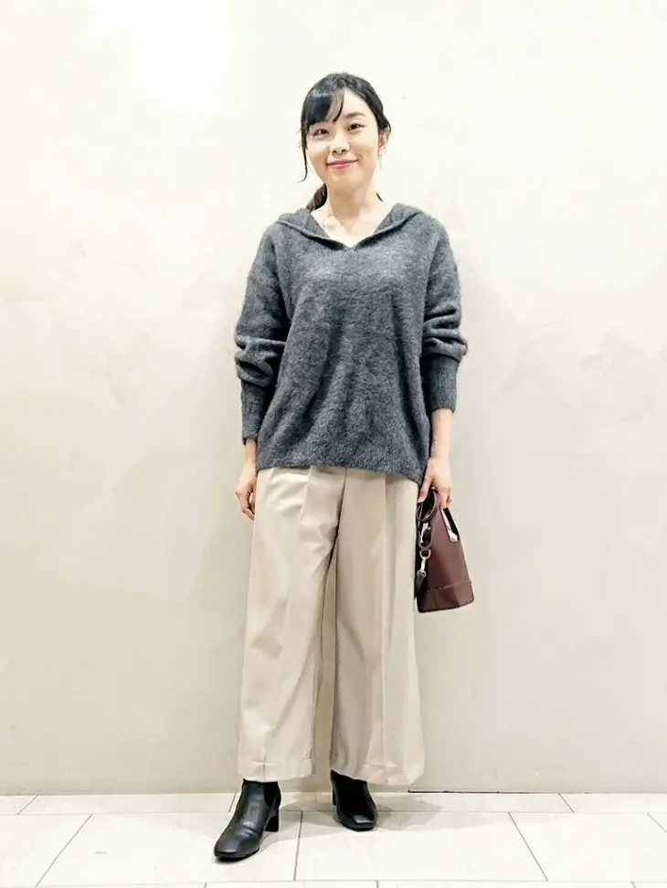 自由区 木村 コーディネート画像