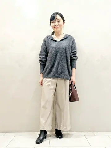 自由区 木村 コーディネート画像