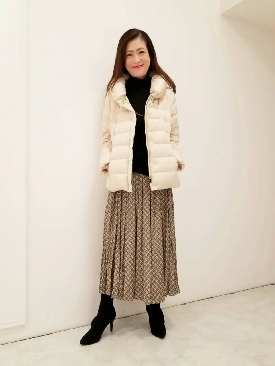 自由区 八田 コーディネート画像