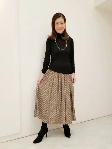 自由区 八田 コーディネート画像