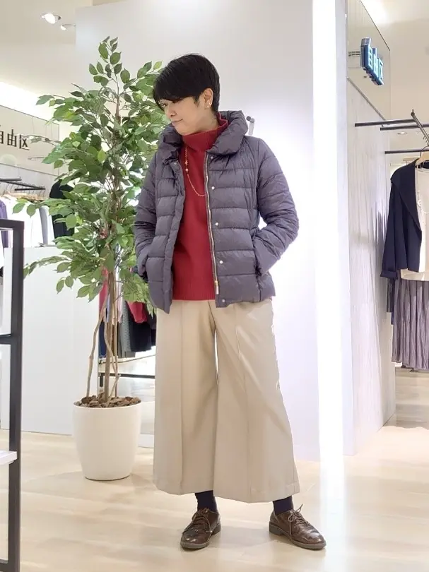 自由区 田中 コーディネート画像