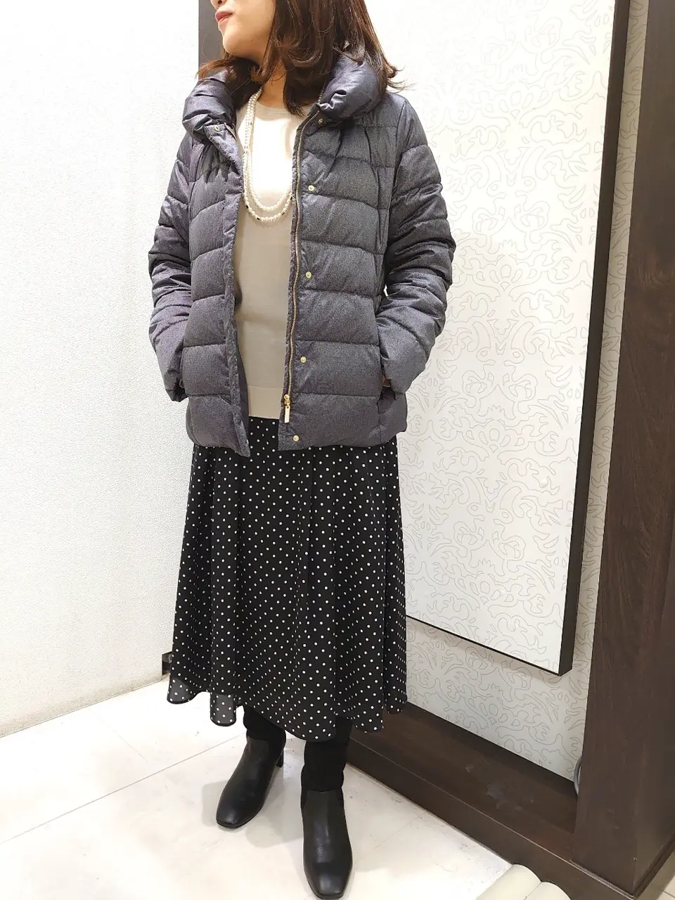 自由区 丸山 コーディネート画像