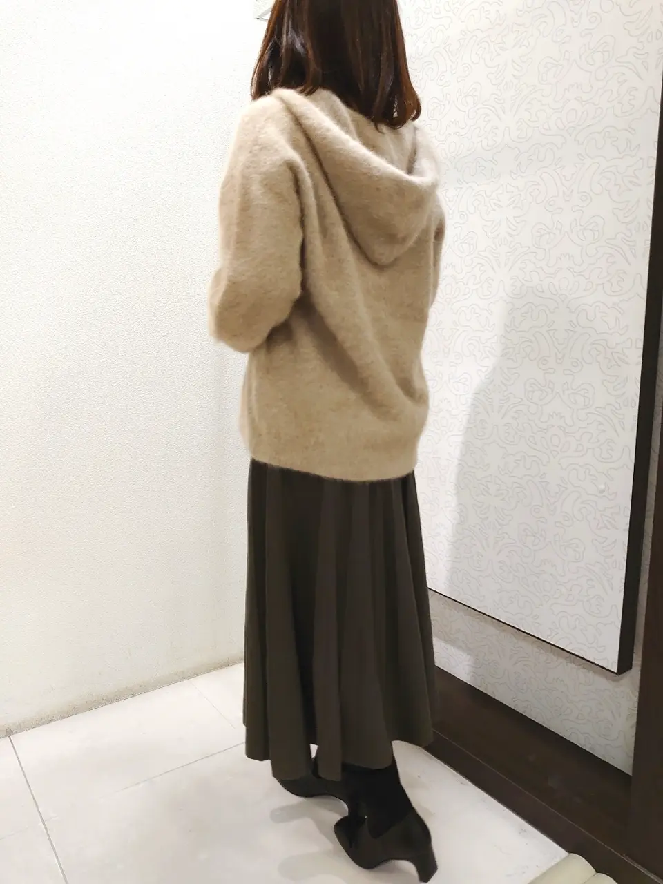 自由区 丸山 コーディネート画像