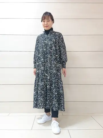 自由区 近藤 コーディネート画像