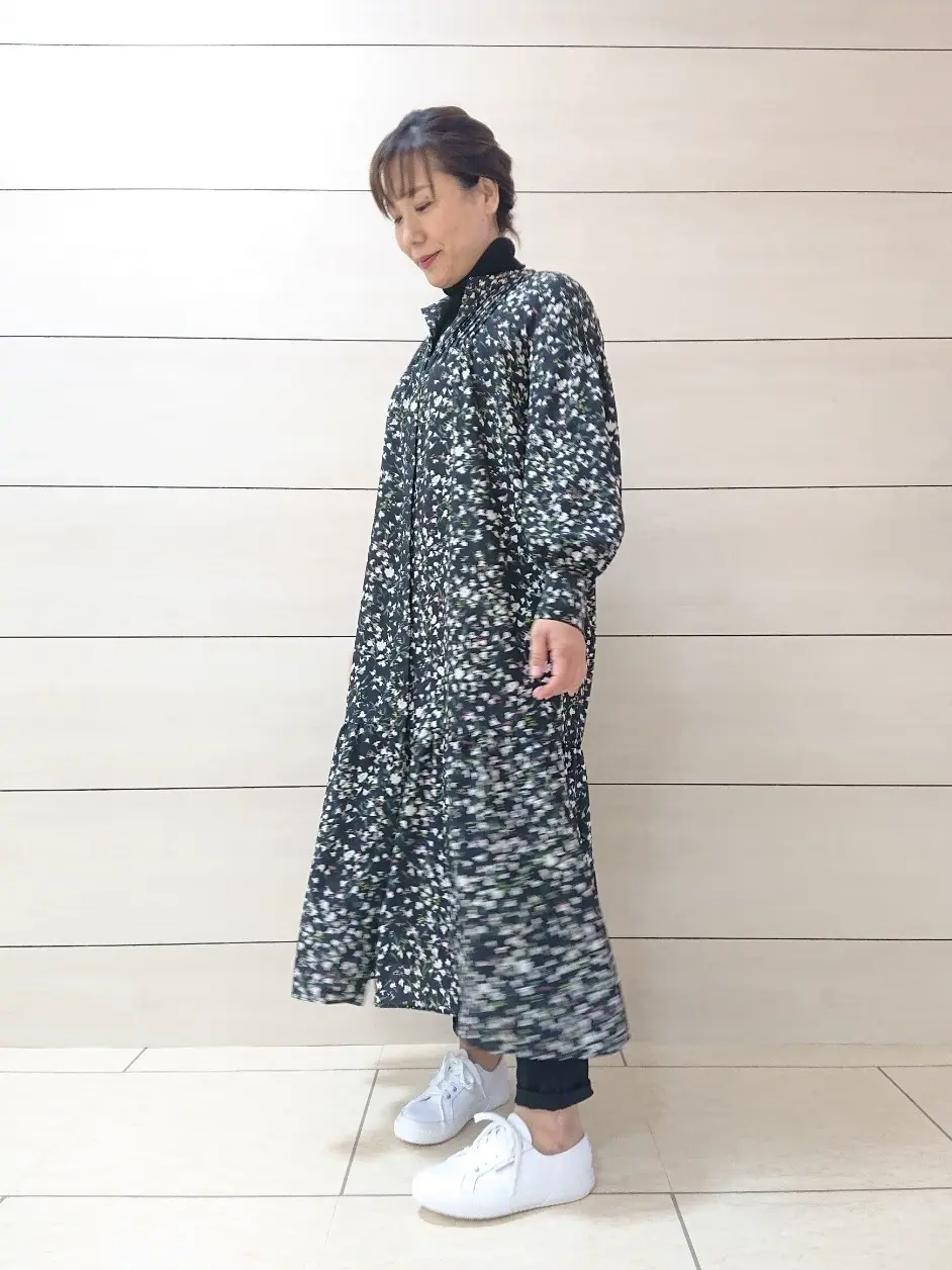 自由区 近藤 コーディネート画像