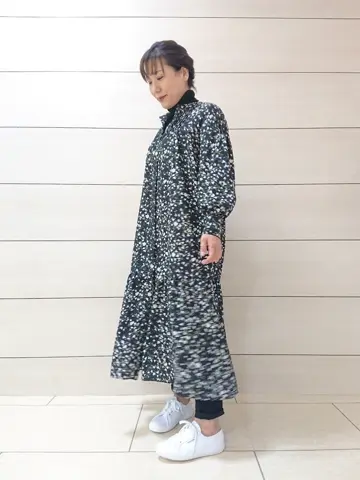 自由区 近藤 コーディネート画像