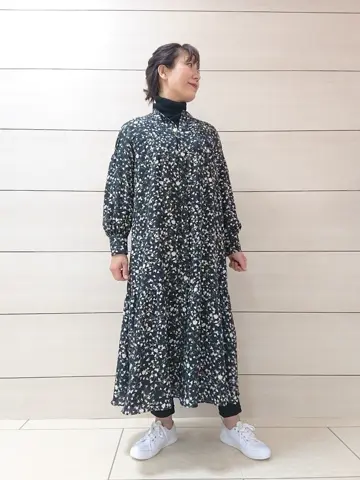 自由区 近藤 コーディネート画像