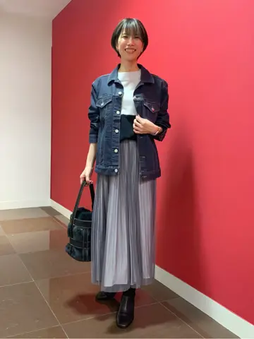 自由区 河野 コーディネート画像