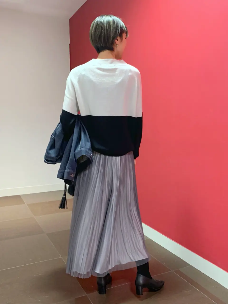 自由区 河野 コーディネート画像