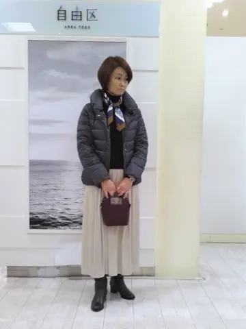 自由区 中鉢 コーディネート画像