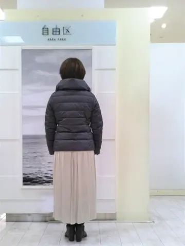 自由区 中鉢 コーディネート画像