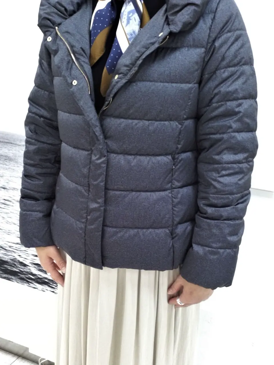 自由区 中鉢 コーディネート画像