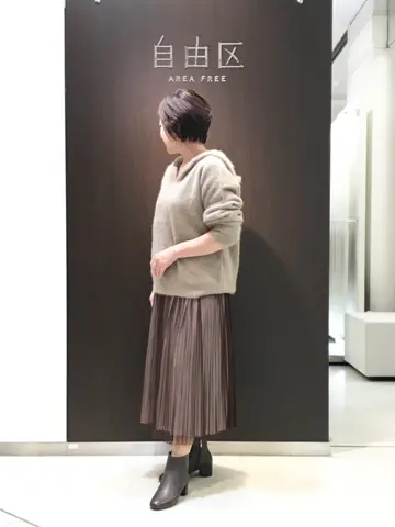 自由区 江川 コーディネート画像