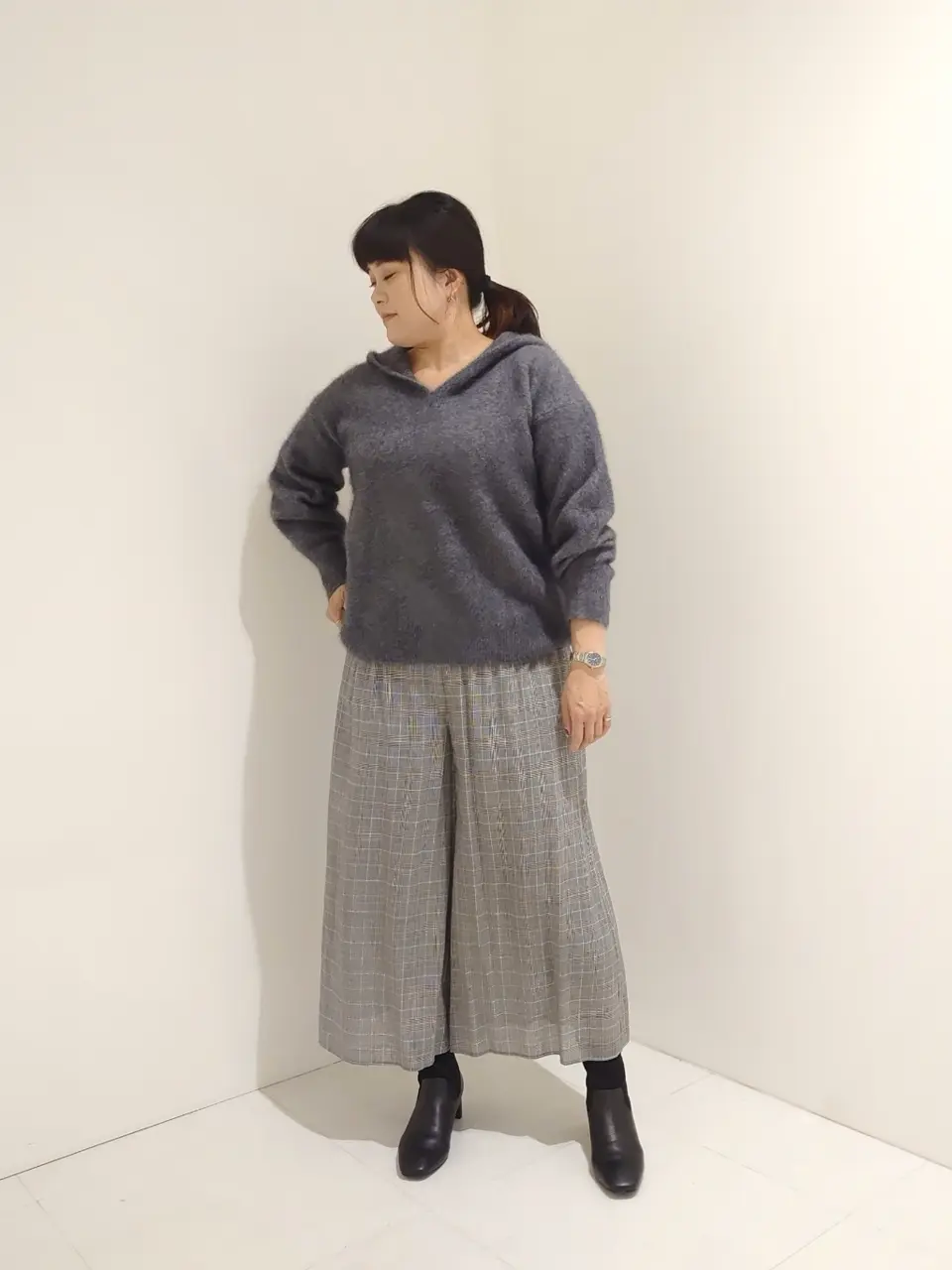  山村 コーディネート画像