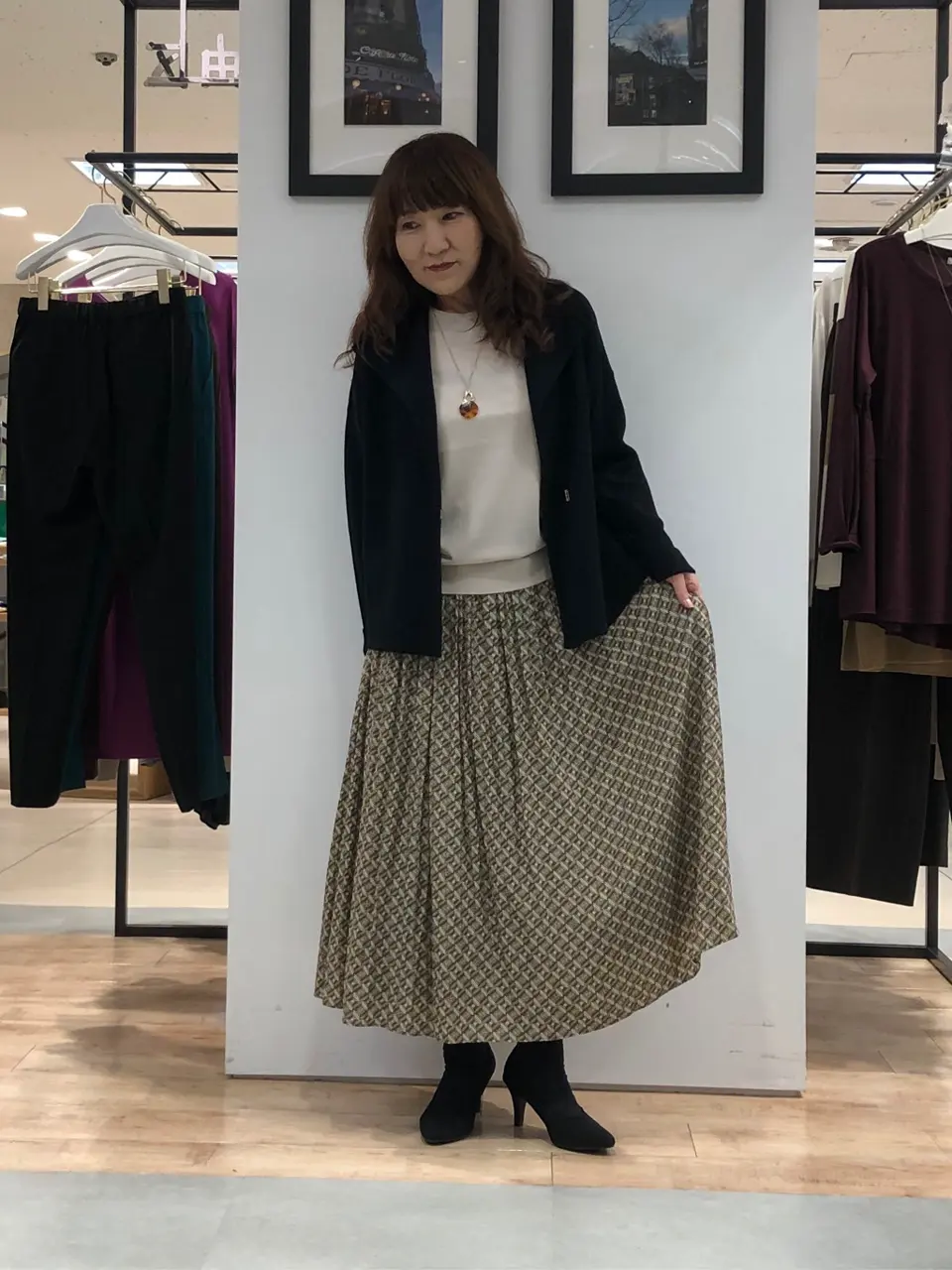  国広 コーディネート画像