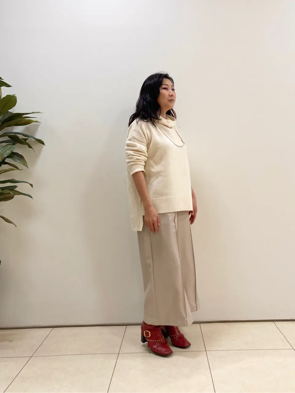 自由区 土居 コーディネート画像