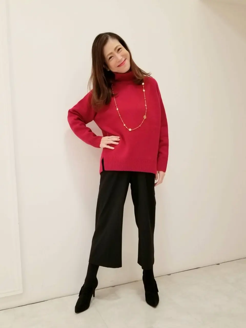 自由区 八田 コーディネート画像